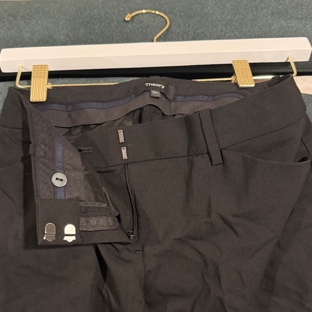 Theory Women’s Black Business Dress Pants